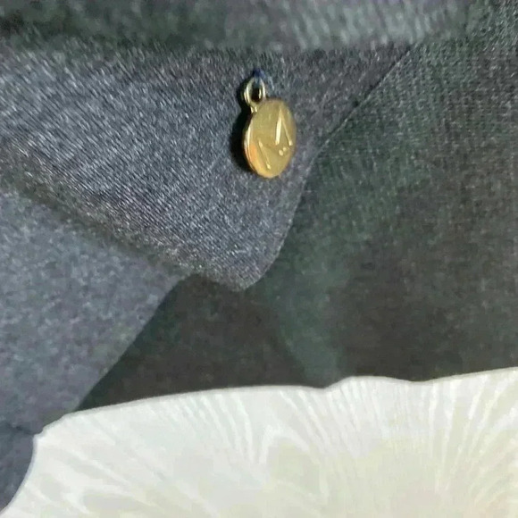 Macadamia Black Drape Cardigan - Picture 4 of 5